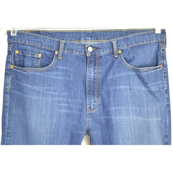 Levi's 559 Jeans 40 x 32 Boot Cut - Picture 2 of 5